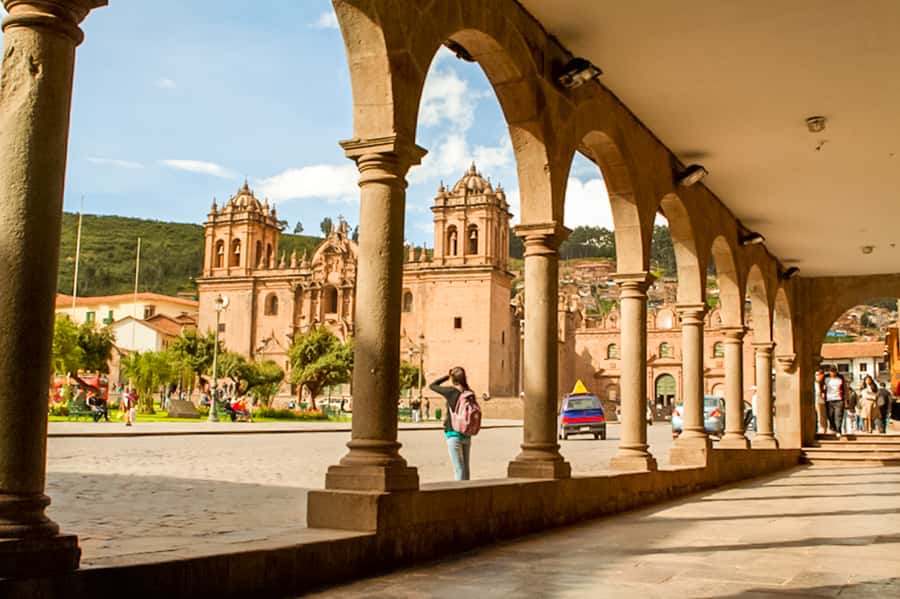 Cusco: Half-Day City and Nearby Archaeological Sites Tour - Cusco Cathedral anchors the Main Square