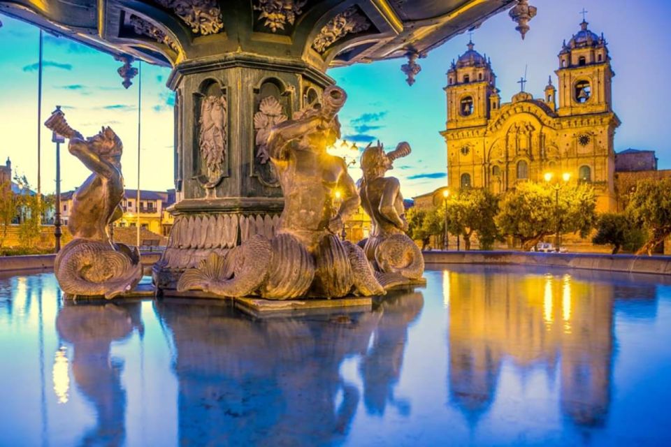 Cusco: Half-Day City Tour - Morning or afternoon: choose by your priorities