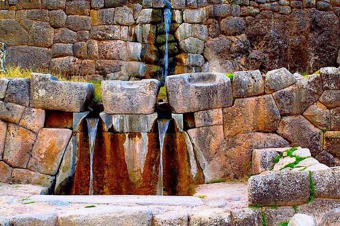 Cusco Half Day City Tour: Four Ruins - Tambomachay: Water, stone, and a quiet finish