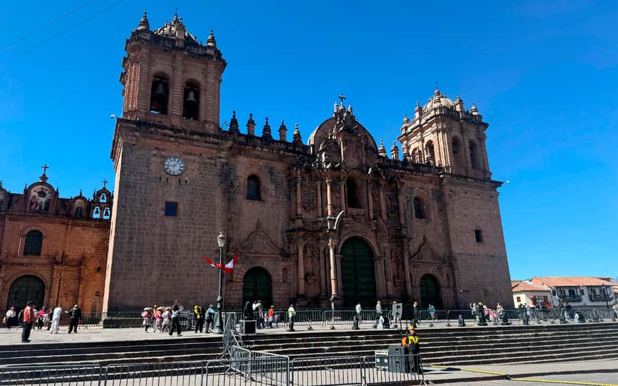 Cusco: Half-day city tour with Coricancha + 4 ruins - Walking Fifteen Minutes to Coricancha