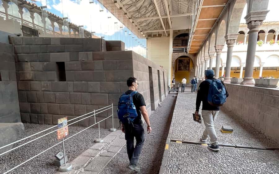 Cusco: Half-day city tour with Coricancha + 4 ruins - Puka Pukara, the Red Fortress