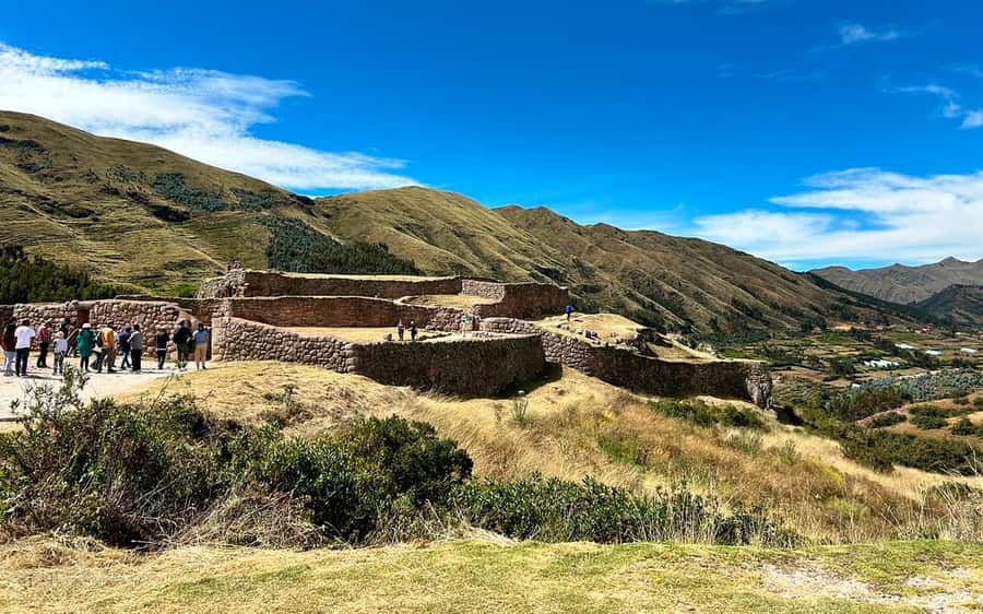 Cusco: Half-day city tour with Coricancha + 4 ruins - Transport, Guide, and Timing