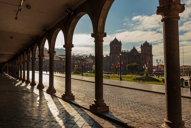 Cusco: Half-Day City Tour with Sacsayhuaman and Qenqo - Qenqo: a ceremonial site carved from living rock