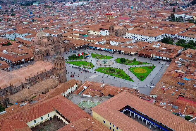 Cusco: Half-Day City Tour with Sacsayhuaman and Qenqo - Sacsayhuaman: huge stones and the best city views