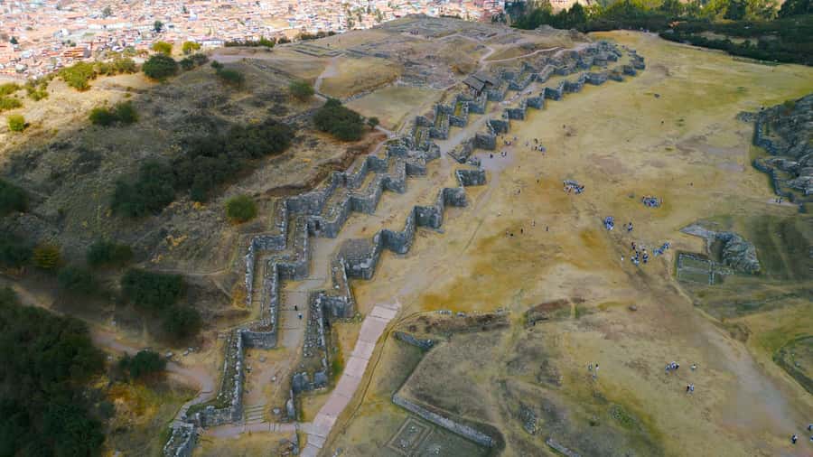 Cusco : Half-Day Explore Inca Ruins qoricancha sacsayhuaman - Sacsaywaman and the great stone walls
