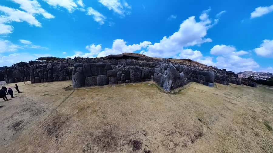 Cusco : Half-Day Explore Inca Ruins qoricancha sacsayhuaman - Qenqo’s carved stone and ceremonial setting