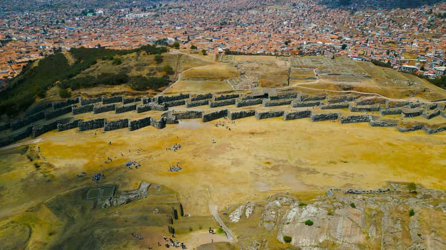 Cusco : Half-Day Explore Inca Ruins qoricancha sacsayhuaman - Puca Pucara, a compact stop with open views
