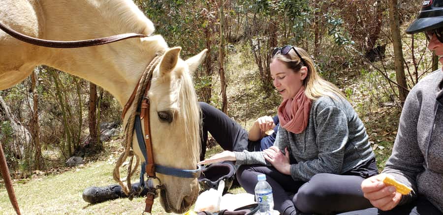 Cusco: Half-Day Horseback Riding at Devil's Balcony - Reaching Devil’s Balcony, or Chacan