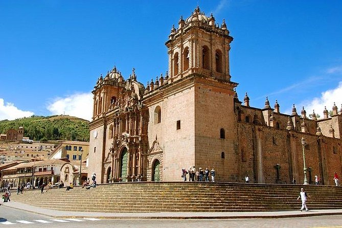 Cusco Half Day Tour: Cathedral, Qorikancha & 4 Inca Ruins - Q’enqo and its carved ceremonial chambers