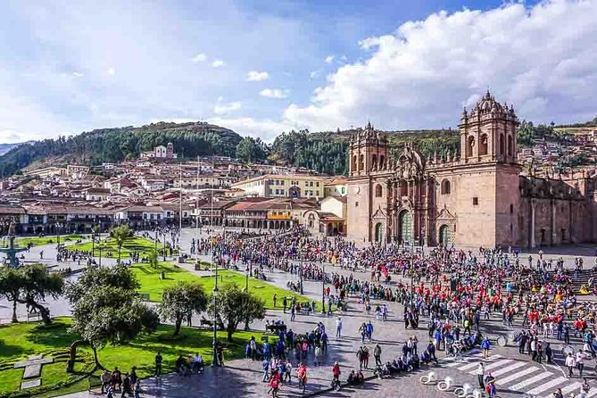 Cusco Half Day Tour: Cathedral, Qorikancha & 4 Inca Ruins - Tambomachay and the Inca focus on water