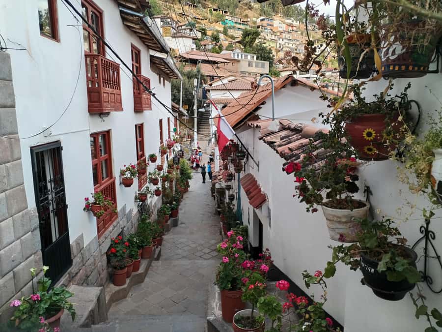 Cusco: Historic Walking Tour & Scenic Views with local drink - Hatunrumiyoc and the logic of Inca stonework