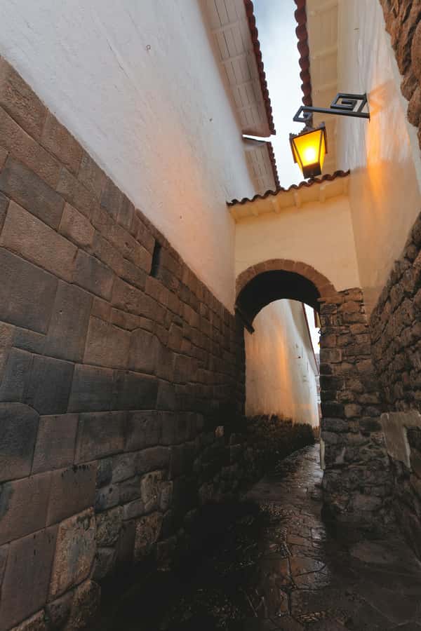 Cusco: Historic Walking Tour & Scenic Views with local drink - An Inca ceremonial site and a colonial aqueduct