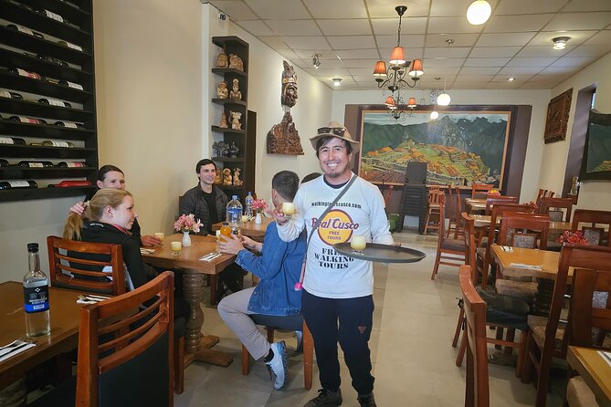 Cusco: Historic Walking Tour with Pisco Sour and Local Music - Siete Borreguitos Street and a Short Photo Stop