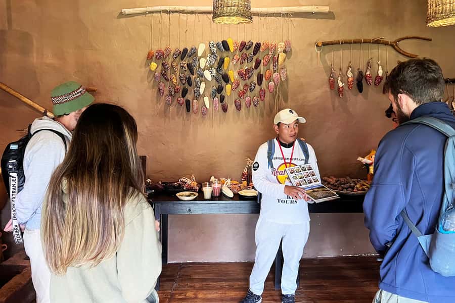 Cusco: Historic Walking Tour with Pisco Sour and Music Show - Qoricancha, the Sun Temple, and Cusco’s layered past
