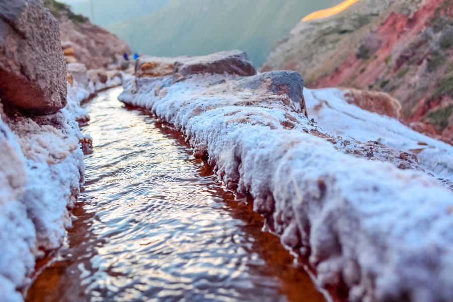 Cusco: Maras and Moray Tour ending in Ollantaytambo - Maras salt pools, still working after centuries