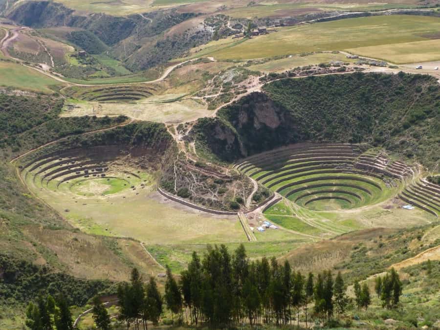 Cusco: Maras Salt Mines & Inca Moray Half Day Trip - Leaving Cusco for the Andean highlands