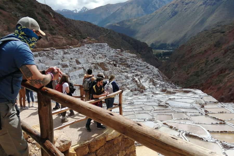 Cusco: Maras Salt Mines & Inca Moray Half Day Trip - Maras salt wells and working local traditions