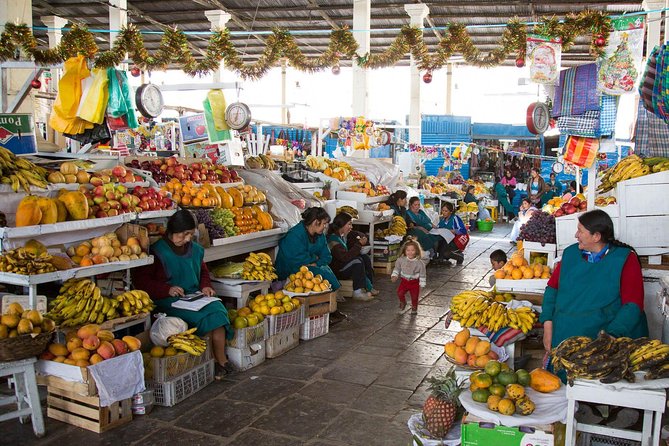 Cusco Markets and Ruins Small Group Tour - Qenqo and the short walk to Cristo Blanco