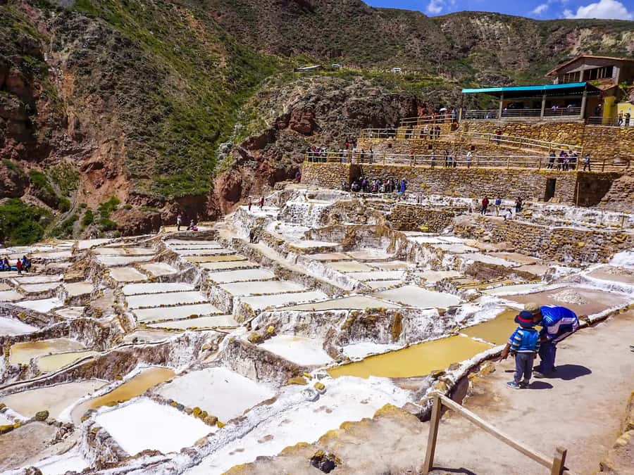 Cusco: Moray, Maras Salt Mines, and Chinchero Weavers Tour - Transport, group size, and the pace of the day