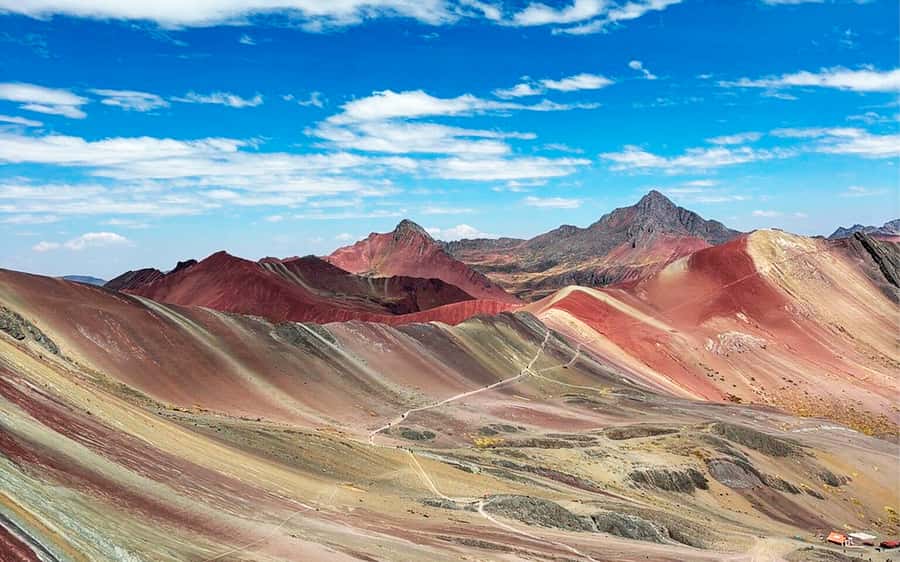 Cusco: Mountain of 7 colors Vinicunca and the Red Valley (optional) - The 3.5-kilometer climb to 5,010 meters