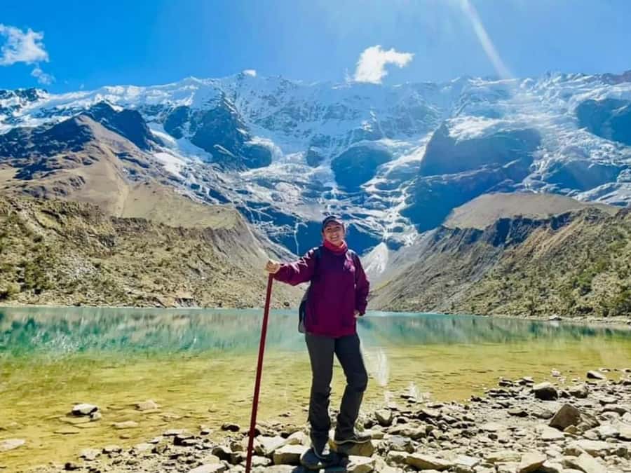 Cusco one day: excursion to Laguna de Humantay - Breakfast in Mollepata before the climb