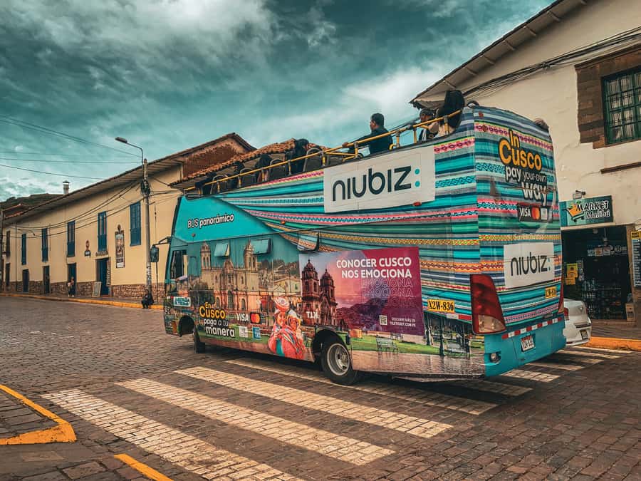 Cusco: Open Bus Tour of the City’s Wonder’s - Plaza de Armas from a wider angle