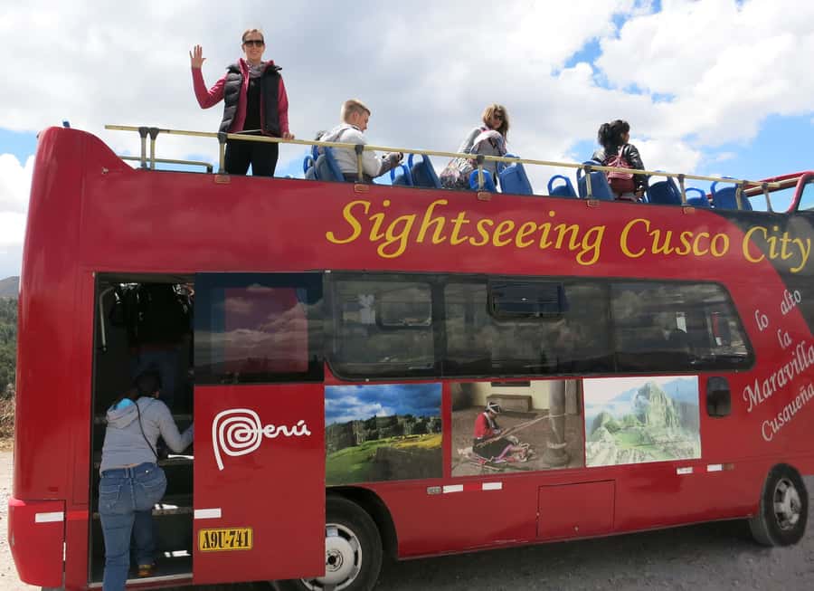 Cusco: Open-Top Bus City Tour - Key points to know before booking
