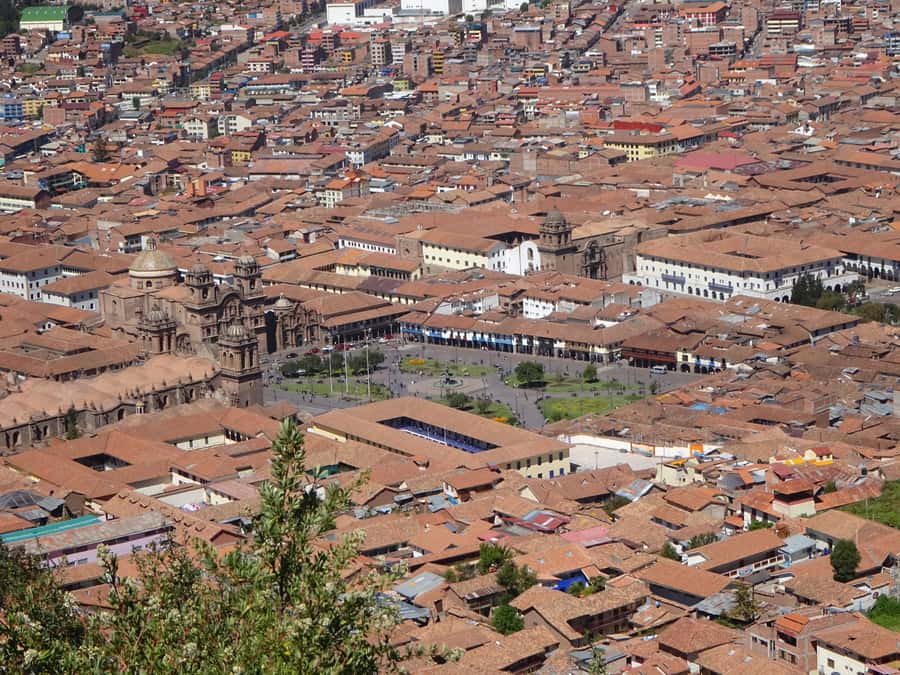 Cusco: Open-Top Bus City Tour - The Christ statue and Cusco’s widest view