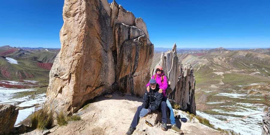 Cusco : Palcoyo - Rainbow Mountain Hidden Sister - Why Palcoyo Makes Sense Instead of Vinicunca