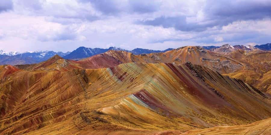 Cusco : Palcoyo - Rainbow Mountain Hidden Sister - Breakfast in Cusipata After Two Hours on the Road