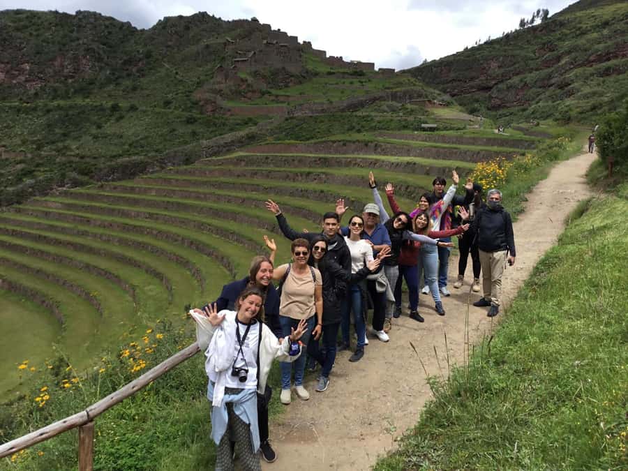 Cusco: Pisac, Ollantaytambo, & Chinchero Sacred Valley Tour - Urubamba: a lunch break beside the Vilcanota