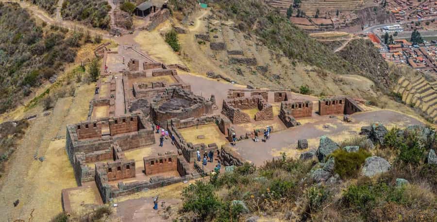 Cusco: Pisac, Sacsayhuaman, Q'enqo, and Tambomachay Tour - The Taray viewpoint and the Sacred Valley