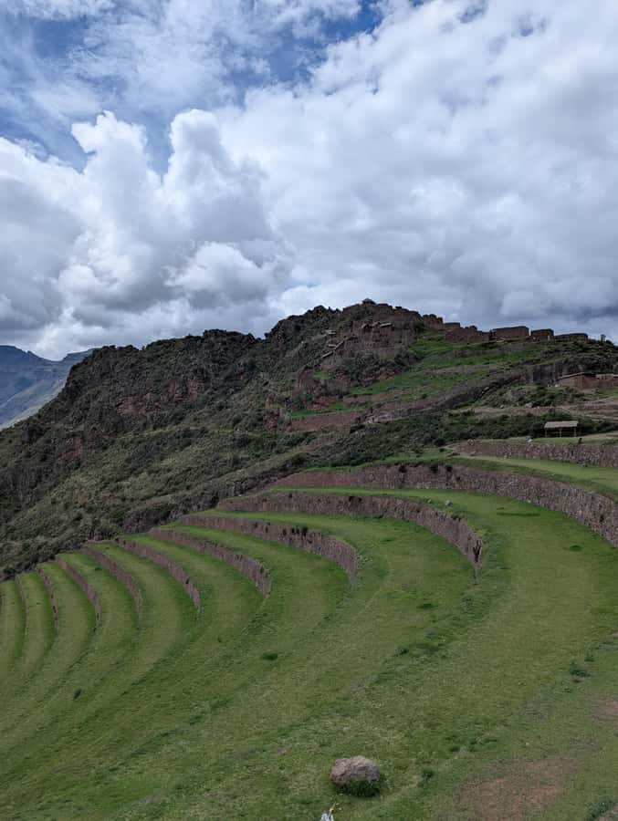 Cusco: Pisaq & Ollantaytambo end in Ollantaytambo with Lunch - Why this route makes sense from Cusco