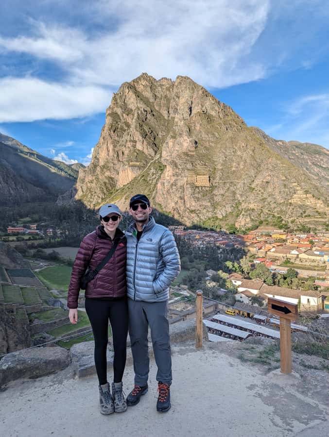 Cusco: Pisaq & Ollantaytambo end in Ollantaytambo with Lunch - Taray viewpoint: a quick look across the valley