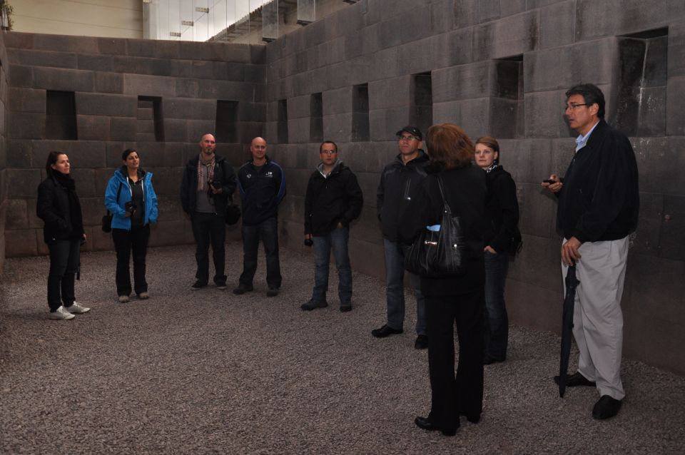 Cusco: Private City Tour and Trip to Archeological Sites - Qenqo and the Inca Ceremonial World