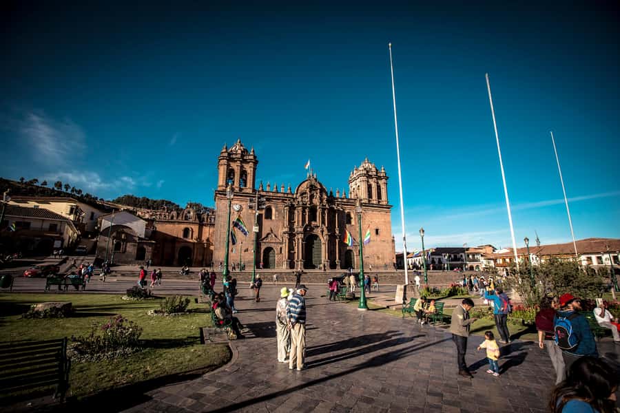 Cusco: Private City Tour and Trip to Archeological Sites - Cusco Cathedral on the Main Square