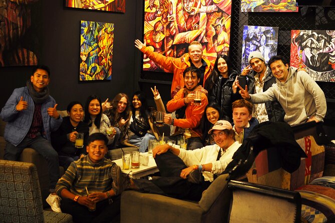 Cusco Pub Crawl: Bar Tour, Drinks And Club with no waiting lines - The Four-and-a-Half-Hour Pace
