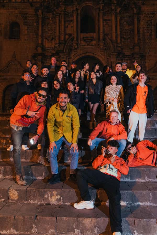 Cusco: Pub Crawl with Skip-the-Line Access and Drinks - Starting Above the Fountain in San Blas