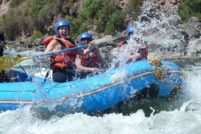 Cusco Rafting and Zipline Adventure - Who will enjoy this day most