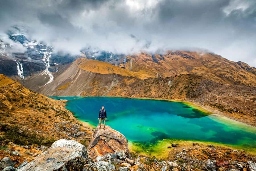 Cusco: Rainbow Mountain and Humantay Lake 2-Day Tour + Meals - Day 1: Rainbow Mountain at 5,080 meters