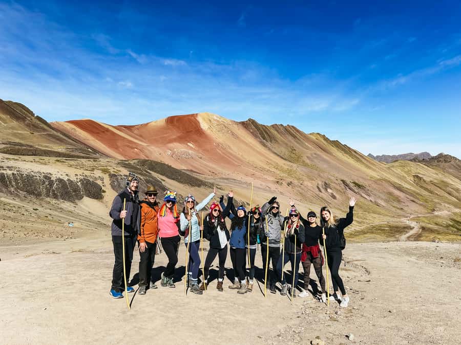 Cusco: Rainbow Mountain and Red Valley Day Trip with Meals - Transport, group pace, and the return to Cusco