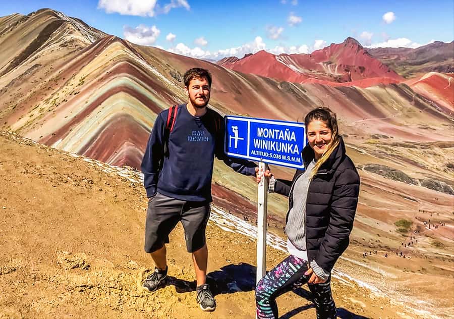 Cusco: Rainbow Mountain and Red Valley Day Trip with Meals - The 3.5-kilometer climb to 5,010 meters