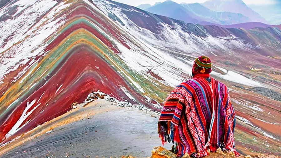 Cusco: Rainbow Mountain and Red Valley Guided Day with Meals - Breakfast in Tintinco before the trail