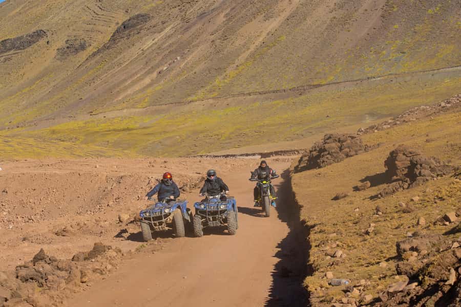 Cusco: Rainbow Mountain ATV Tour with Breakfast & Lunch - Key points to know before booking