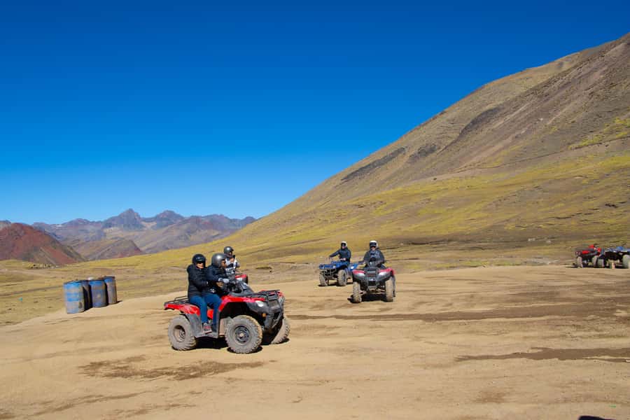 Cusco: Rainbow Mountain ATV Tour with Breakfast & Lunch - Why this tour works for adventurous Cusco visitors