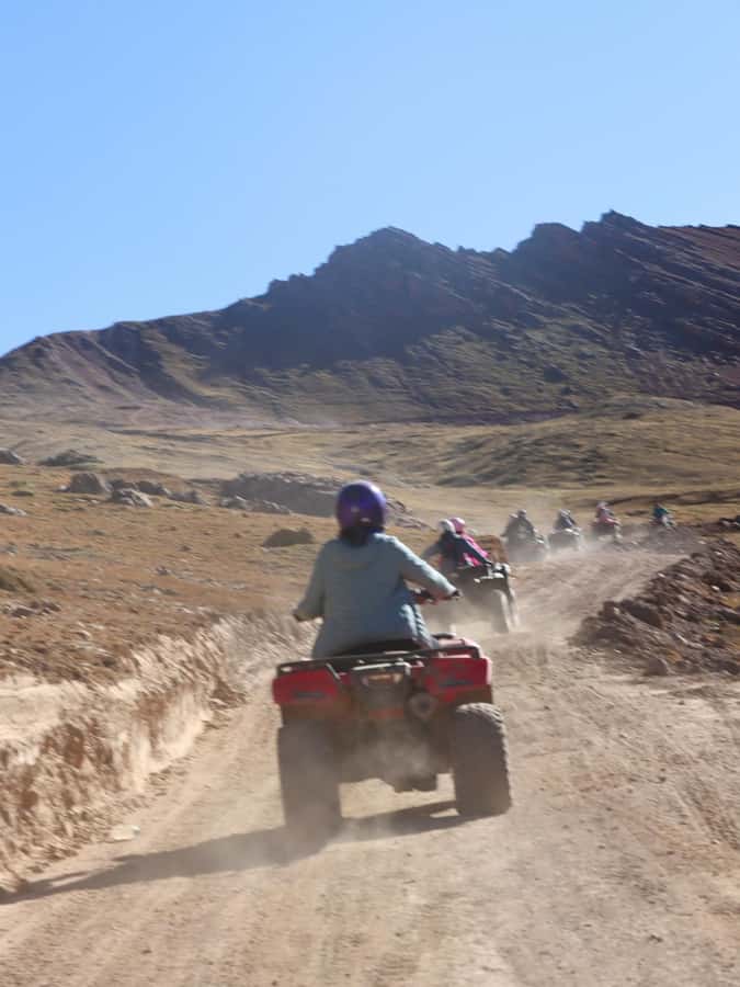 Cusco: Rainbow Mountain ATV Tour with Breakfast & Lunch - The 10-minute walk to Rainbow Mountain