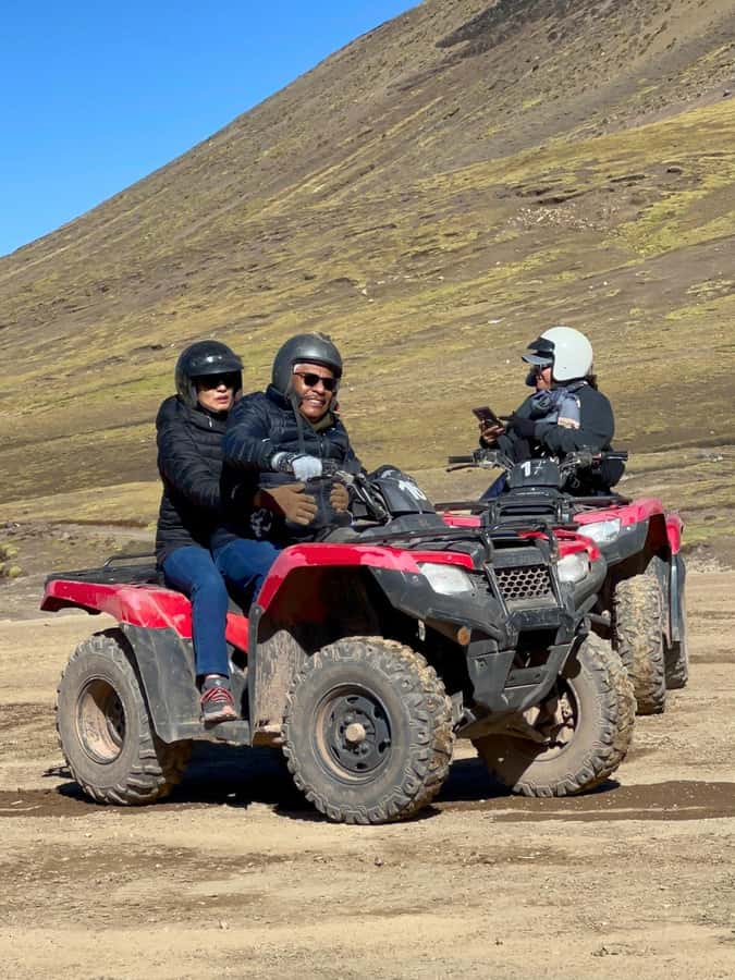 Cusco: Rainbow Mountain ATV Tour with Breakfast & Lunch - Who should book this experience?