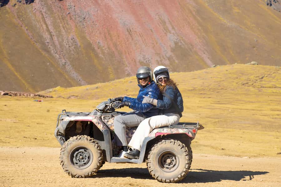 Cusco: Rainbow Mountain ATV Tour with Breakfast & Lunch - The early road to Cusipata
