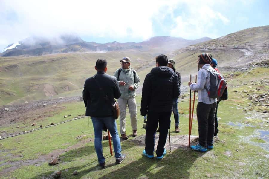 Cusco: Rainbow Mountain Day Trip and Red Valley (Optional) - The one-hour hike to Rainbow Mountain