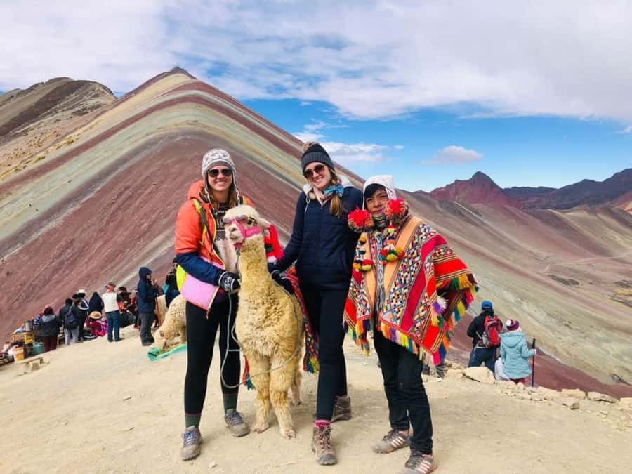 Cusco: Rainbow Mountain Horseback Riding Tour + lunch - Key points at a glance